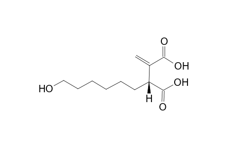 (2R)-2-(6-hydroxyhexyl)-3-methylene-butanedioic acid