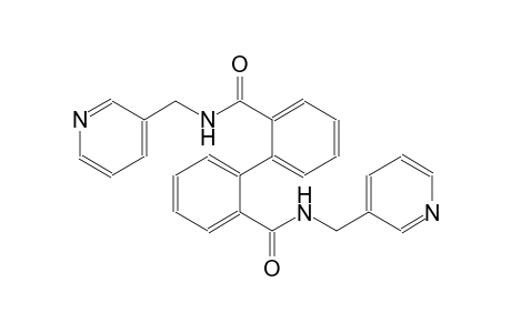N~2~,N~2~'-bis(3-pyridinylmethyl)[1,1'-biphenyl]-2,2'-dicarboxamide