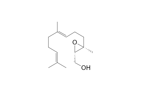 (2S,3S)-3-((E)-4,8-dimethylnona-3,7-dien-1-yl)-3-methyloxiran-2-yl)methanol