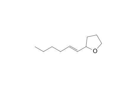2-[(E)-hex-1-enyl]oxolane