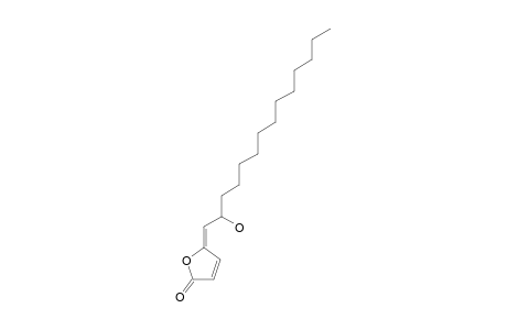 HYGROPHORONE-F-(12);(5E)-5-(2-HYDROXYTETRADEXYLIDENE)-FURAN-2-(5H)-ONE
