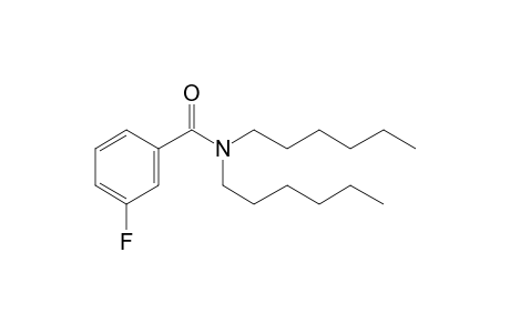 Benzamide, N,N-dihexyl-3-fluoro-