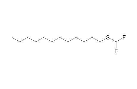 (Difluoromethyl)(dodecyl)sulfane