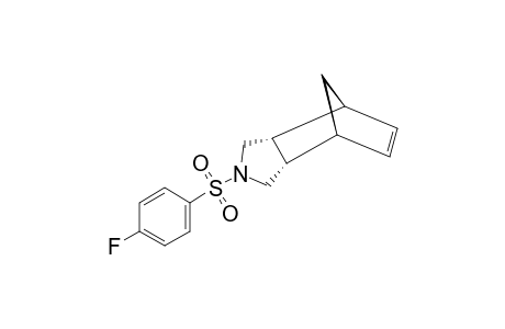N-[(4-FLUOROPHENYL)-SULFONYL]-4-AZATRICYCLO-[5.2.1.0-(2.6)]-DEC-8-ENE