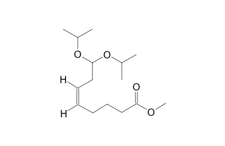 methyl (Z)-8,8-di(propan-2-yloxy)oct-5-enoate