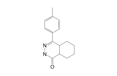 4-(4-methylphenyl)-4a,5,6,7,8,8a-hexahydro-2H-phthalazin-1-one