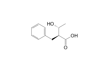 (2S,3R)-2-benzyl-3-hydroxybutanoic acid
