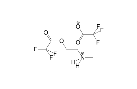 N-METHYL-N-(2-TRIFLUOROACETOXYETHYL)AMINE TRIFLUOROACETATE