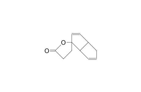 (1S,2R)-cis-Bicyclo(3.3.0)octa-3,7-diene-2-spiro-4'.gamma.-butyrolactone