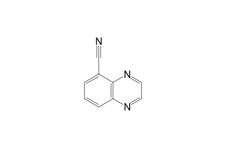 quinoxaline-5-carbonitrile