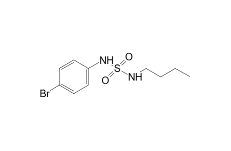 N-(p-bromophenyl)-N'-butylsulfamide