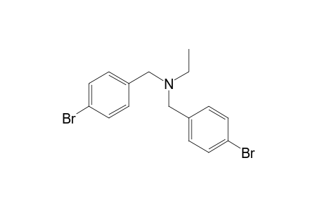 N,N-Bis(4-bromobenzyl)ethanamine