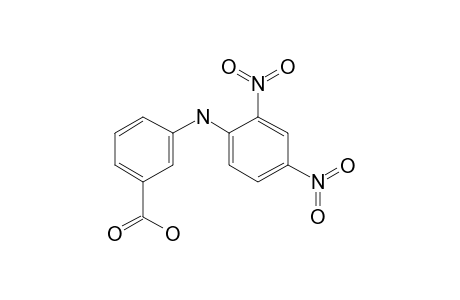 m-(2,4-Dinitroanilino)benzoic acid