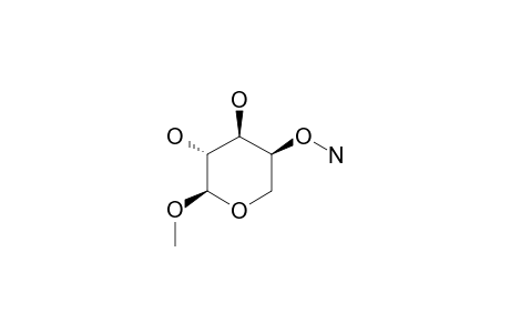 METHYL-4-O-AMINO-ALPHA-L-ARABINOPYRANOSIDE