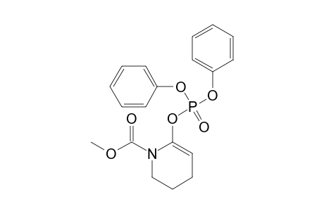 Methyl 6-[(Diphenoxyphosphoryl)oxy]-3,4-dihydropyridine-1(2H)-carboxylate