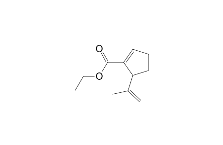 5-(1-Methylethenyl)-1-cyclopentenecarboxylic acid ethyl ester