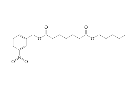 Pimelic acid, 3-nitrobenzyl pentyl ester