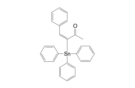 (Z)-4-phenyl-3-triphenylstannyl-3-buten-2-one