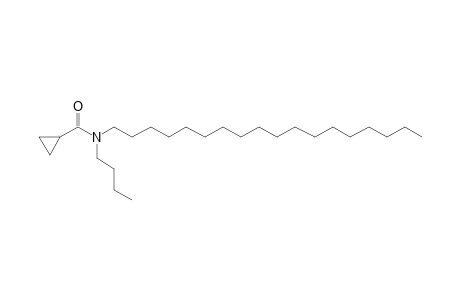 Cyclopropanecarboxamide, N-butyl-N-octadecyl-