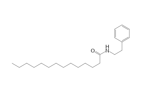 N-(2-Phenylethyl)tetradecanamide