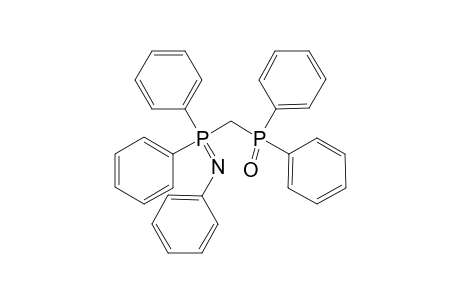 N-(Phenyl)-P,P-diphenyl-p-(diphenylphosphinoyl)methyl-.eta.-5-phosphazene