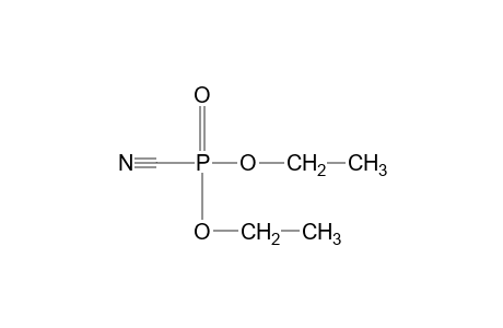 CYANOPHOSPHONIC ACID, DIETHYL ESTER