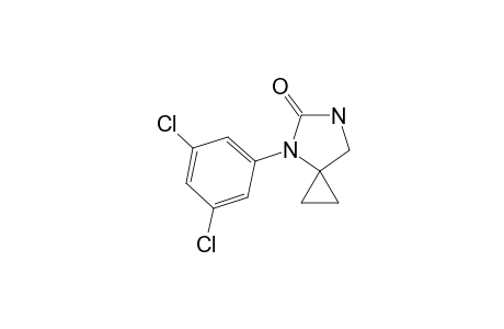 4-(3,5-dichlorophenyl)-4,6-diazaspiro[2.4]heptan-5-one