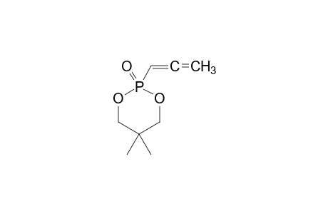 5,5-dimethyl-2-propa-1,2-dienyl-1,3-dioxa-2$l^{5}-phosphacyclohexane 2-oxide