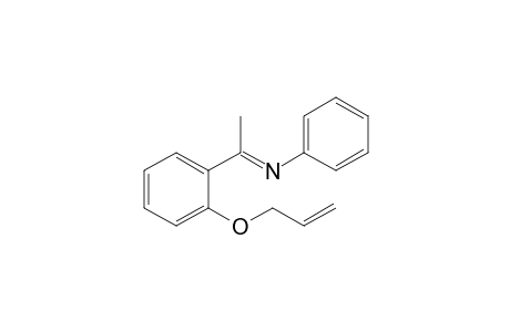 anti-N-[1-(2-Allyloxyphenyl)ethylidene]aniline