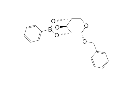 BENZYL-ALPHA-D-XYLOPYRANOSIDE-2,4-PHENYLBORONATE