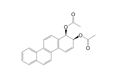 (1R,2S)-1,2-Diacetoxy-1,2-dihydrochrysene