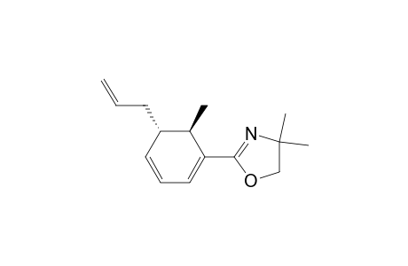 trans-4,5-Dihydro-4,4-dimethyl-2-(6-methyl-5-(2-propenyl)-1,3-cyclohexadien-1-yl)oxazole