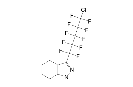 3-(5-CHLORODECAFLUOROPENTYL)-4,5,6,7-TETRAHYDROINDAZOLE