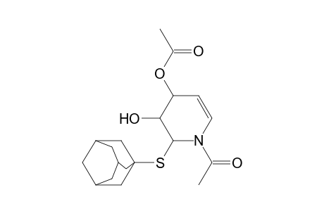 3,4-Pyridinediol, 1-acetyl-1,2,3,4-tetrahydro-2-(tricyclo[3.3.1.1(3,7)]dec-1-ylthio)-, 4-acetate, (2.alpha.,3.beta.,4.alpha.)-
