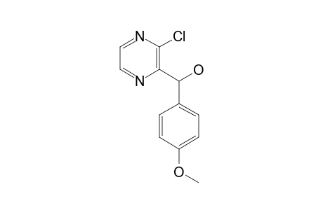 (3-chloropyrazin-2-yl)-(4-methoxyphenyl)methanol