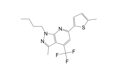 1-butyl-3-methyl-6-(5-methyl-2-thienyl)-4-(trifluoromethyl)-1H-pyrazolo[3,4-b]pyridine