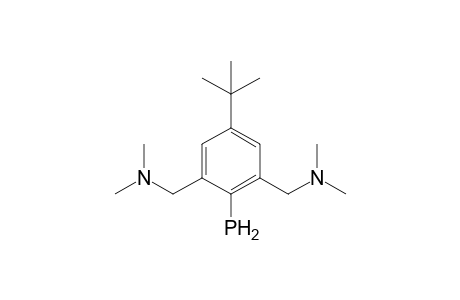 [4-t-Butyl-2,6-bis(N,N-dimethylaminomethyl)phenyl]phosphine