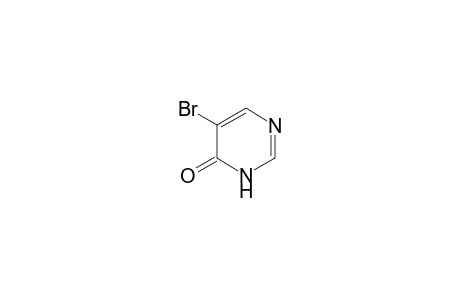 4(1H)-Pyrimidinone, 5-bromo-