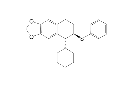 ((5R,6R)-5-Cyclohexyl-6-(phenylthio)-5,6,7,8-tetrahydronaphtho[2,3-d]-1,3-dioxole