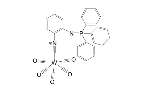 Pentacarbonyl(2-triphenylphosphiniminophenylisocyanide)tungsten(0)