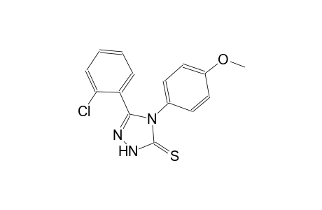 5-(2-chlorophenyl)-4-(4-methoxyphenyl)-2,4-dihydro-3H-1,2,4-triazole-3-thione