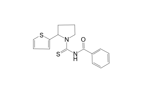Benzamide, N-[2-(2-thienyl)-1-pyrrolidinyl]thiocarbonyl-