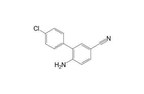 4'-Chloro-5-cyanobiphenyl-2-amine
