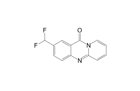 2-(Difluoromethyl)-11H-pyrido[2,1-b]quinazolin-11-one