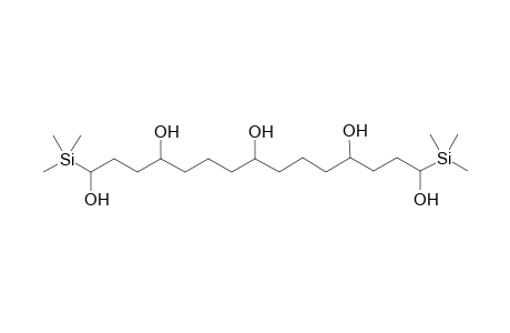 1,4,8,12,15-Pentadecanepentol, 1,15-bis(trimethylsilyl)-