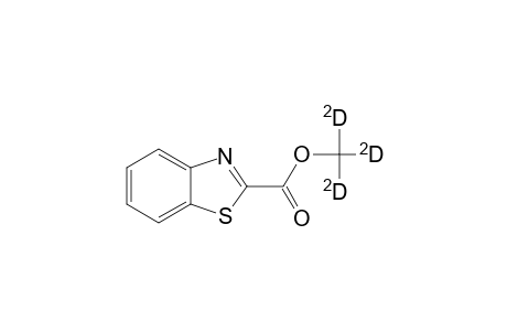 1,3-benzothiazole-2-carboxylic acid trideuteriomethyl ester