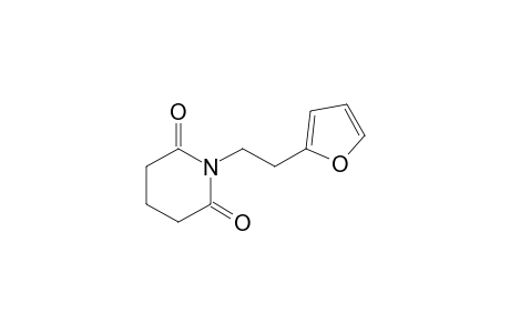 1-[2-(2-furanyl)ethyl]piperidine-2,6-dione