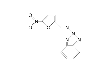 2-(5-Nitro-2-furfurylidene)amino-2H-benzotriazole