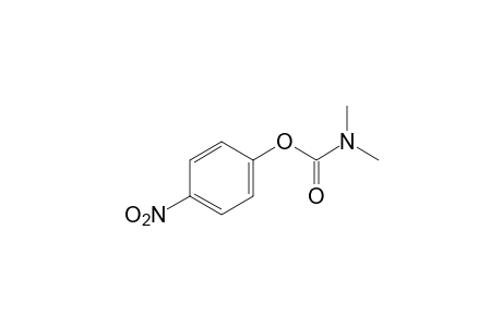 dimethylcarbamic acid, p-nitrophenyl ester
