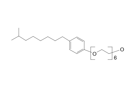 Isononylphenol-(eo)6-adduct